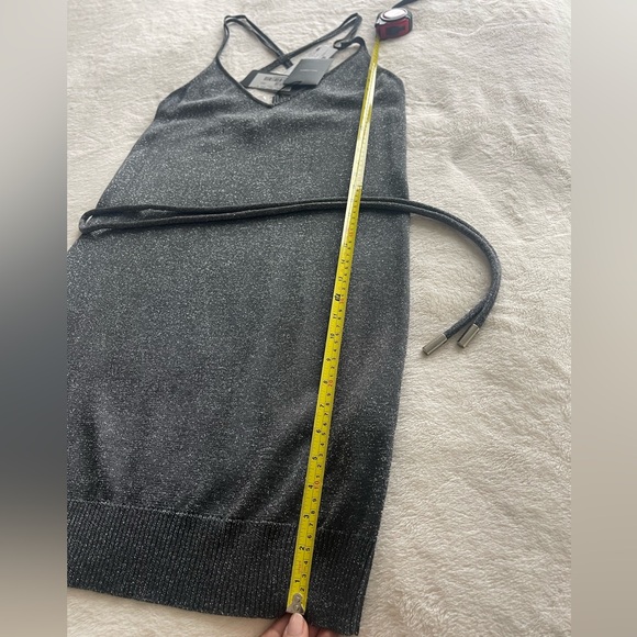 NWT Dolce & Gabbana Grey & Silver Dress EU 46 US L/XL - Picture 6 of 10